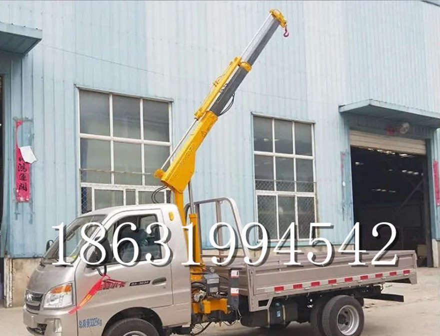 点军区随车吊机船用绞盘小吊机那里有随车吊机12/24V车载吊吊水泥价格